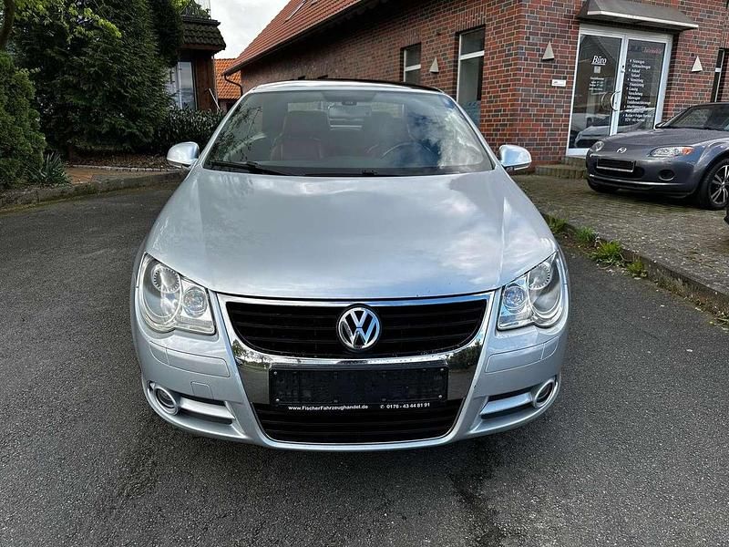 Gebraucht VW Eos 200 PS (147 kW) 2007 Silber Cabrio