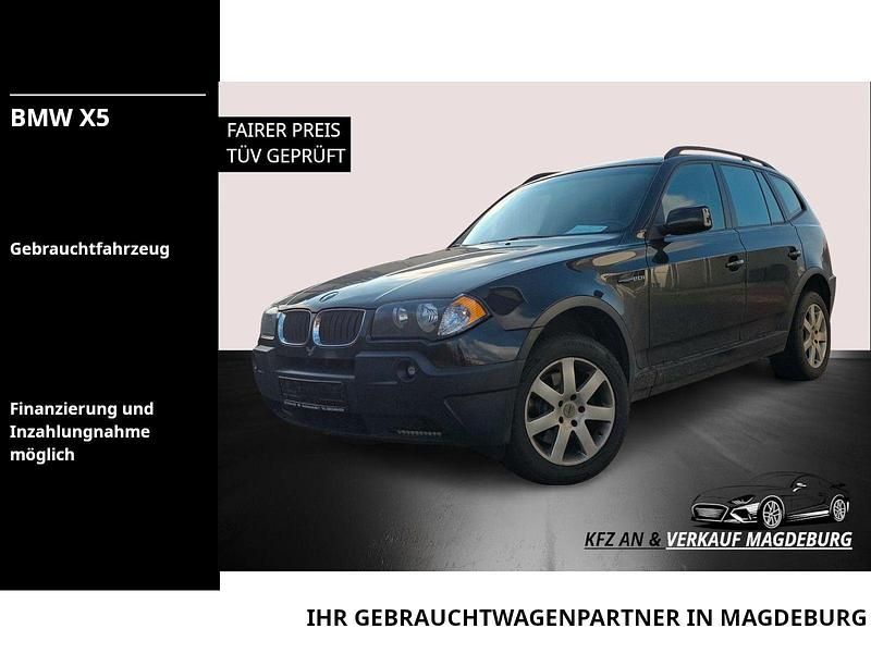 Schwarz Gebraucht 2005 BMW X3 SUV | 2.450 € (Superpreis) - Bild 1/4