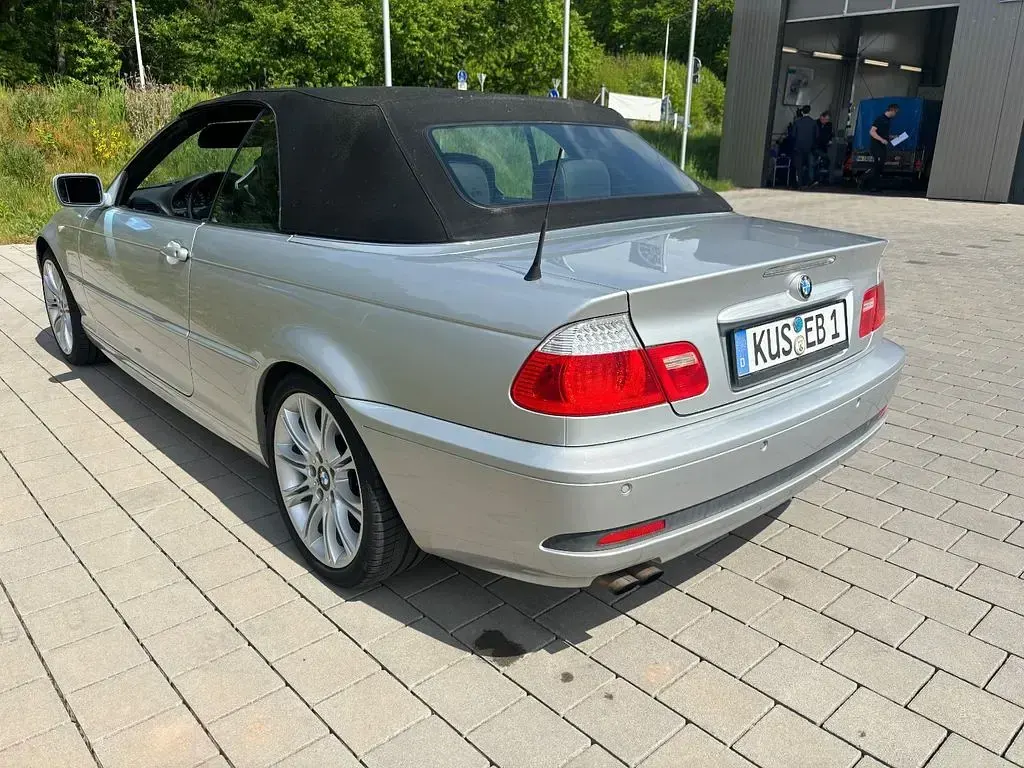 Używany BMW 320 Cabriolet 170 KM (125 kW) 2005 Srebrny Kabriolet