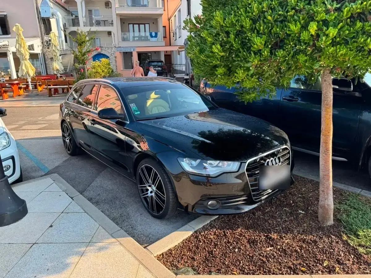 Gebraucht Audi A6 245 PS (180 kW) 2012 Schwarz Kombi