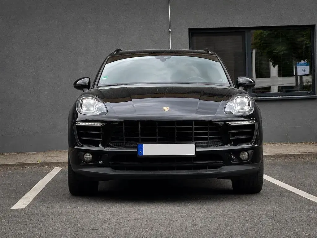 Gebraucht Porsche Macan S 340 PS (250 kW) 2018 Schwarz SUV
