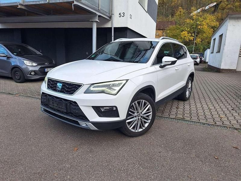 Gebraucht Seat Ateca 4Drive 190 PS (139 kW) 2017 Weiß SUV