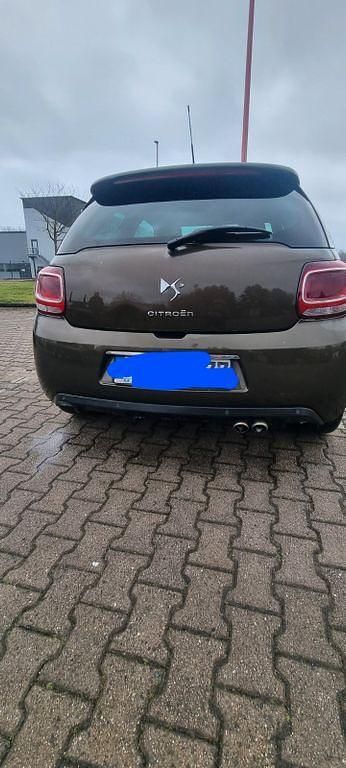 Gebraucht Citroën DS3 Sport Chic 111 PS (81 kW) 2013 Beige Limousine