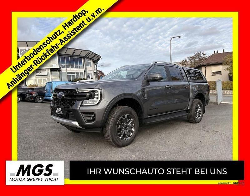 Grau Neu 2025 Ford Ranger Wildtrack Abholung | 60.990 € (Fairer Preis) - Bild 1/4