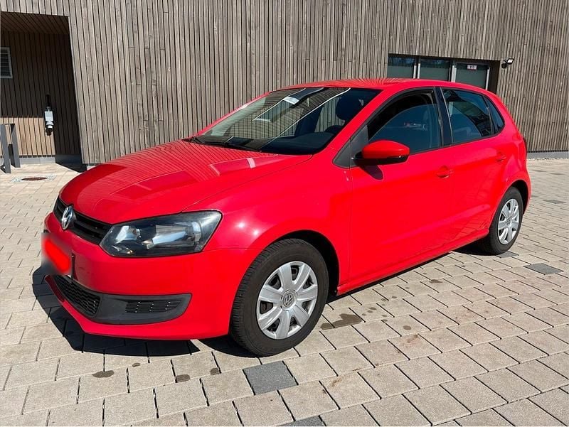 Gebraucht VW Polo 69 PS (50 kW) 2010 Rot Kleinwagen