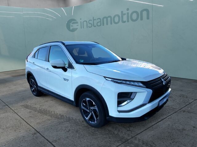 Weiß Gebraucht 2022 Mitsubishi Eclipse Cross Basis SUV | 20.400 € (Superpreis) - Bild 1/2
