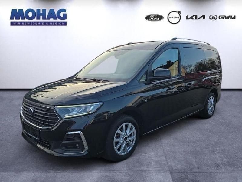 Gebraucht Ford Tourneo Connect Titanium 122 PS (89 kW) 2023 Schwarz Van / Kleinbus