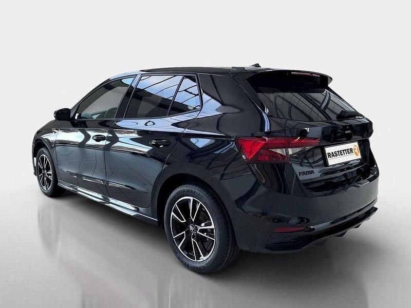 Neu Skoda Fabia Monte Carlo 116 PS (85 kW) 2026 Blackmagic perleffekt Kleinwagen