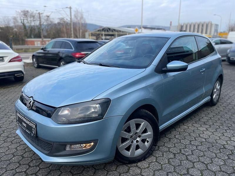 Blau Gebraucht 2010 VW Polo Trendline Limousine | 1.990 € (Guter Preis) - Bild 1/4