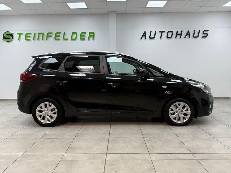 Gebraucht Kia Carens Vision 166 PS (122 kW) 2018 Schwarz Van / Kleinbus