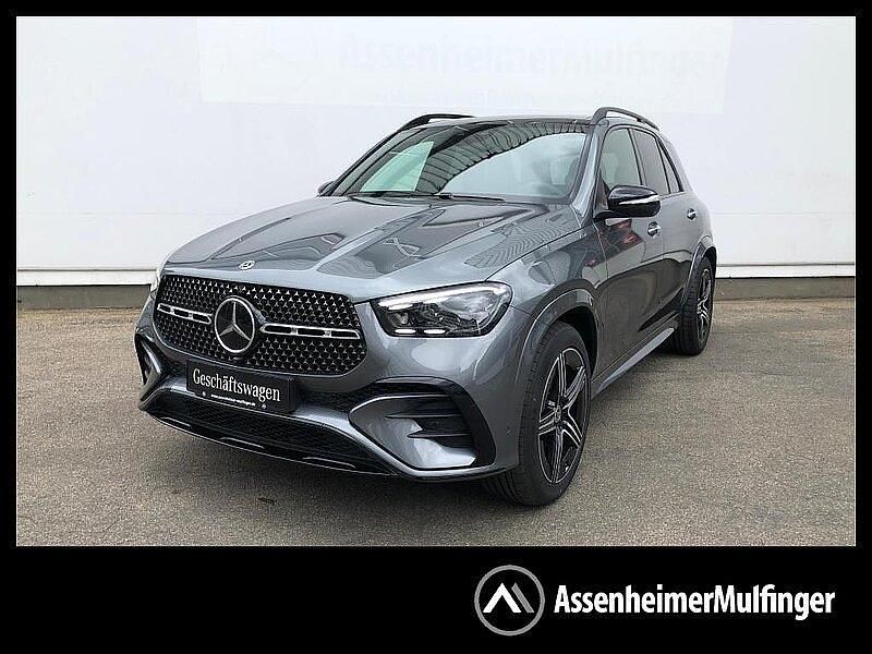 Selenitgrau Gebraucht 2024 Mercedes GLE450 AMG SUV | 92.580 € (Teuer) - Bild 1/4