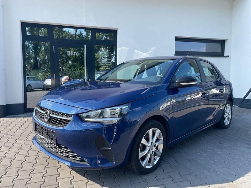 Nautic blau Gebraucht 2021 Opel Corsa Edition Limousine | 9.350 € (Superpreis) - Bild 1/4