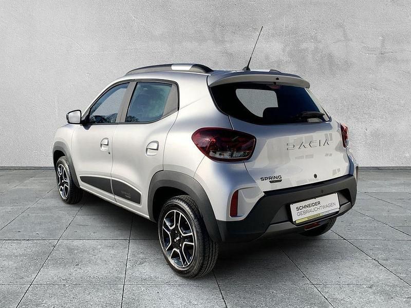 Gebraucht Dacia Spring Essentiel 33 kW (45 PS) 2022 Silber Kleinwagen