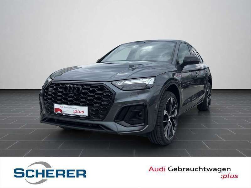 Daytonagrau perleffekt Gebraucht 2022 Audi Q5 S-Line SUV | 43.950 € (Teuer) - Bild 1/4