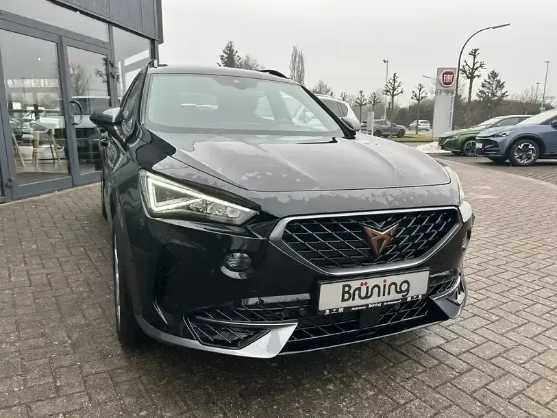 Gebraucht Cupra Formentor 150 PS (110 kW) 2023 Mitternachtsschwarz SUV