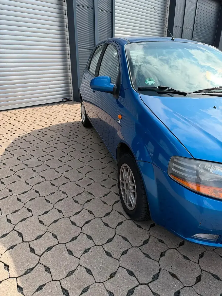 Gebraucht Chevrolet Kalos 2005 Blau Kleinwagen