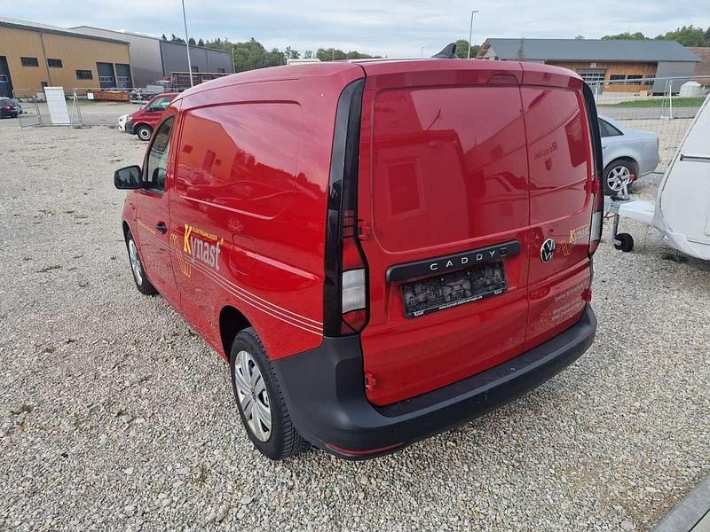 Gebraucht VW Caddy Comfortline 102 PS (75 kW) 2021 Kirschrot Van / Kleinbus