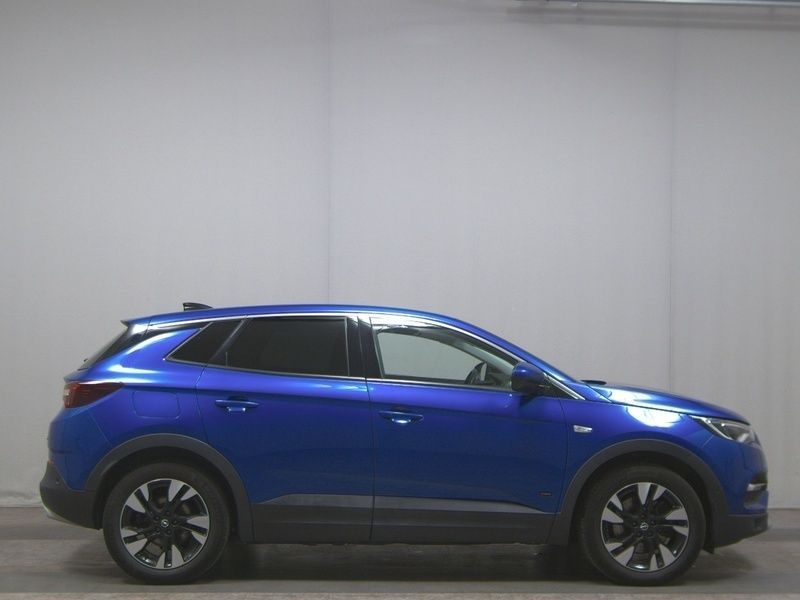 Topas blau Gebraucht 2021 Opel Grandland X Elegance SUV | 14.980 € (Guter Preis) - Bild 1/4