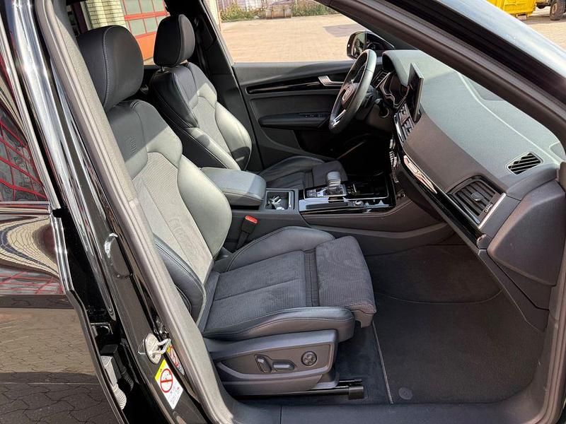 Gebraucht Audi SQ5 Sport 341 PS (250 kW) 2022 Mythosschwarz metallic SUV