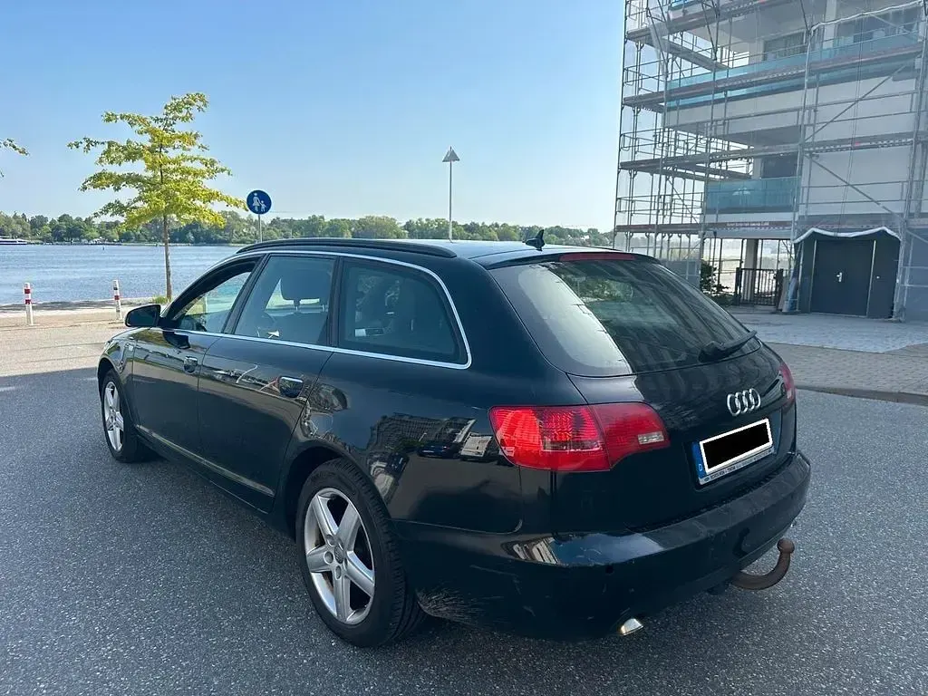 Gebraucht Audi A6 232 PS (170 kW) 2007 Schwarz Kombi