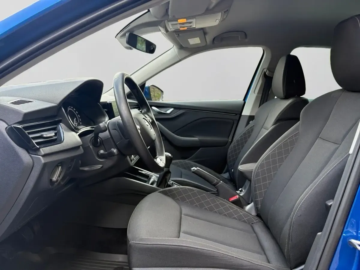 Gebraucht Skoda Kamiq Ambition 110 PS (80 kW) 2023 Blau SUV