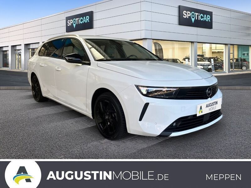 Lack weiss banquise Gebraucht 2023 Opel Astra Elegance Kombi | 22.450 € (Etwas zu teuer) - Bild 1/4