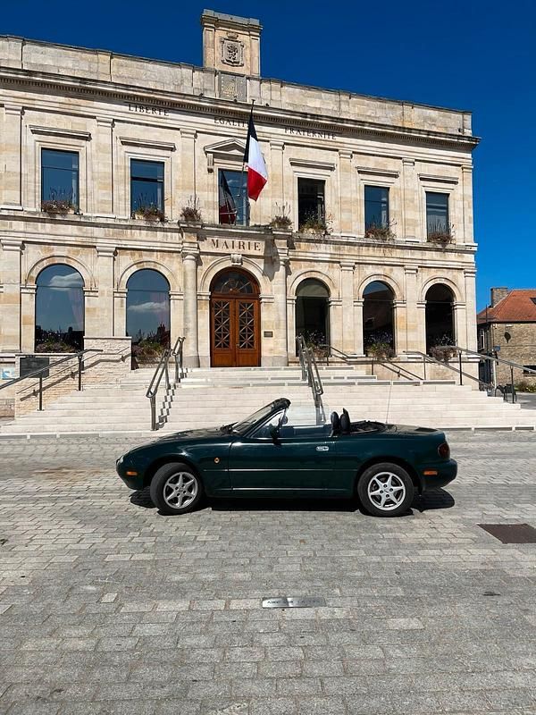Second-hand Mazda MX5 90 CP (66 kW) 1996 Verde Cabrio