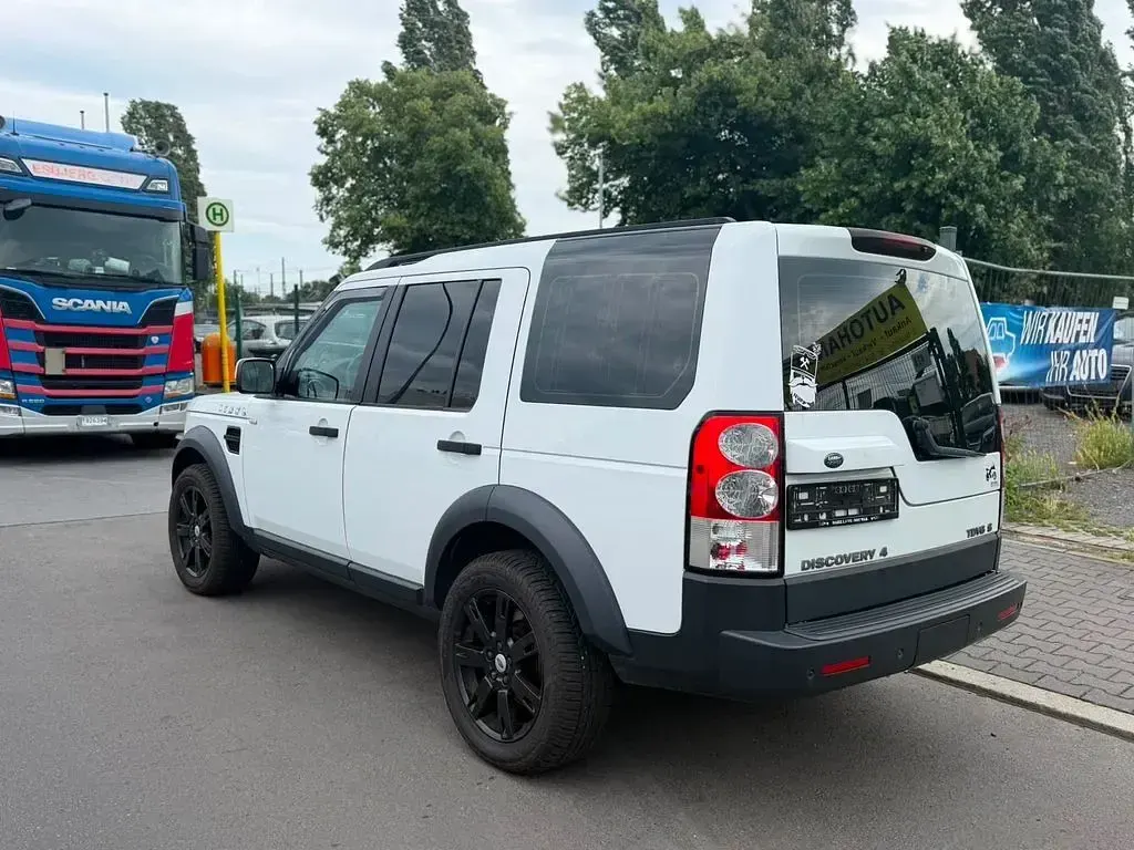 Gebraucht Land Rover Discovery 4 S 211 PS (155 kW) 2011 Weiß SUV