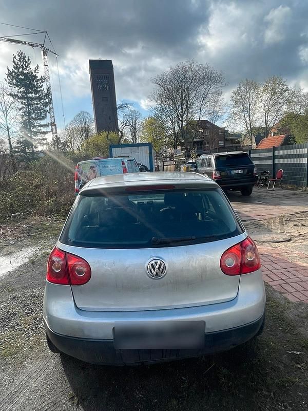 Gebraucht VW Golf V 75 PS (55 kW) 2005 Silber Kleinwagen