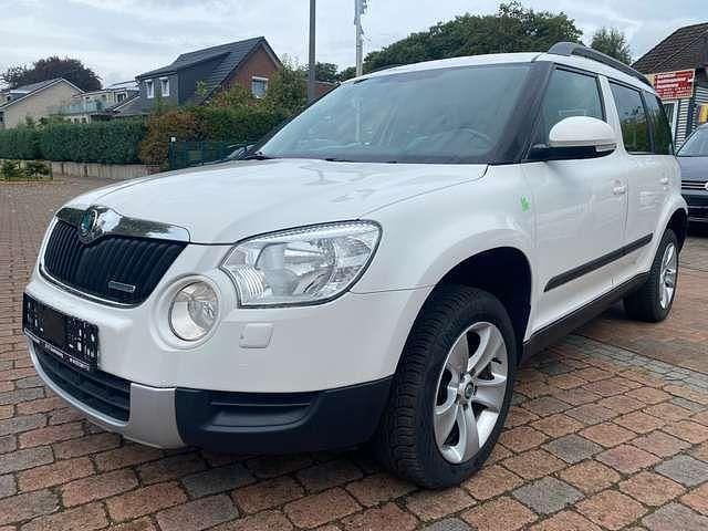 Candyweiss Gebraucht 2012 Skoda Yeti GreenLine SUV | 5.250 € (Fairer Preis) - Bild 1/4