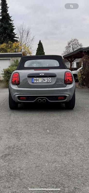 Gebraucht Mini Cooper S Cabriolet 192 PS (141 kW) 2016 Grau Cabrio
