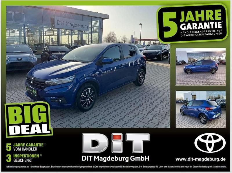 Gebraucht Dacia Sandero Comfort 91 PS (66 kW) 2021 Blau Limousine
