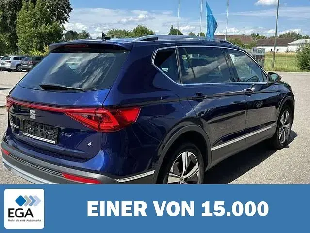 Gebraucht Seat Tarraco 4Drive 200 PS (147 kW) 2022 Blau metallic SUV