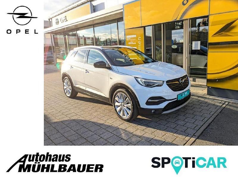Weiß Gebraucht 2021 Opel Grandland X Ultimate SUV | 17.990 € (Fairer Preis) - Bild 1/4