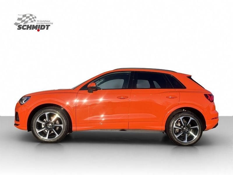 Gebraucht Audi Q3 Advanced 150 PS (110 kW) 2024 Orange SUV