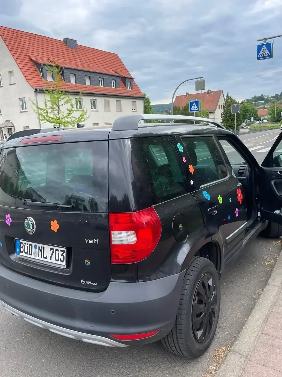 Gebraucht Skoda Yeti 110 PS (80 kW) 2012 Schwarz SUV