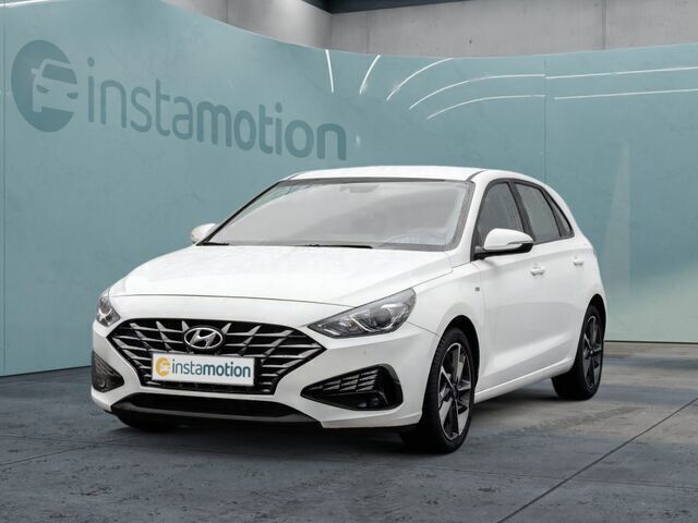 Weiß Gebraucht 2022 Hyundai i30 Trend | 19.450 € (Fairer Preis) - Bild 1/2