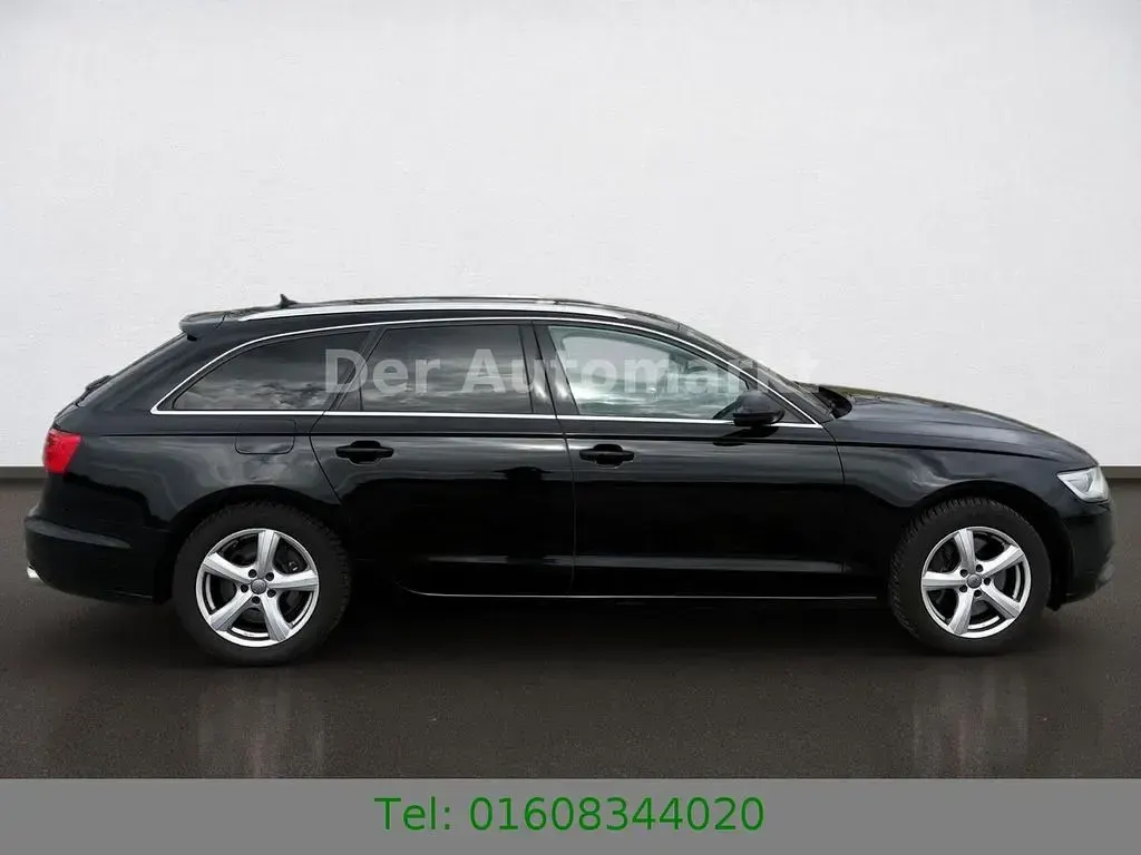 Usata Audi A6 245 CV (180 kW) 2013 Nero Station wagon