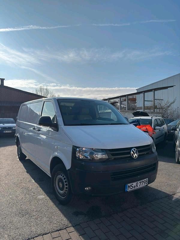 Weiß Gebraucht 2013 VW Transporter Van | 5.500 € (Superpreis) - Bild 1/4