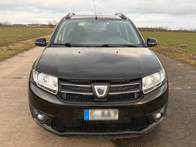 Gebraucht Dacia Logan MCV 90 PS (66 kW) 2013 Schwarz Kombi