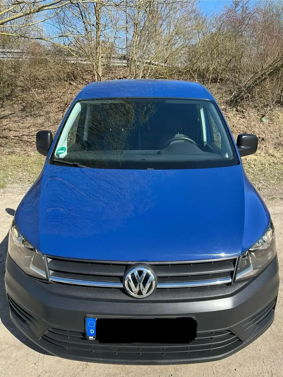 Gebraucht VW Caddy 102 PS (75 kW) 2016 Blau Van / Kleinbus
