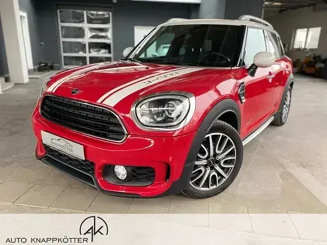 Gebraucht Mini Cooper D Countryman 150 PS (110 kW) 2018 Chili red SUV
