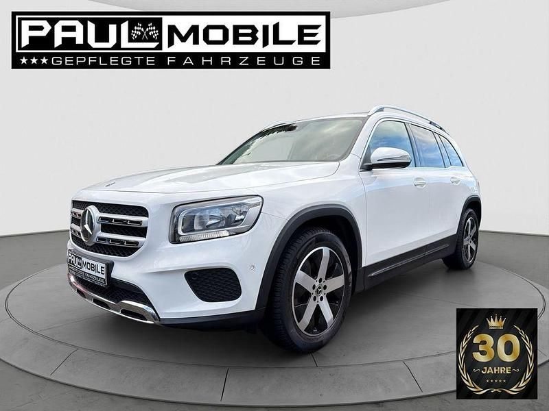 Gebraucht Mercedes GLB220 190 PS (139 kW) 2021 Polarweiss SUV