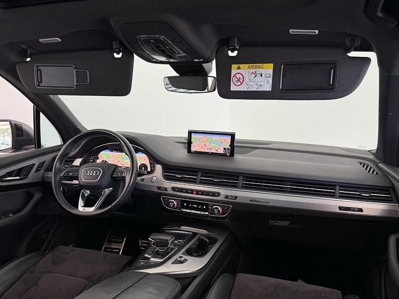 Gebraucht Audi Q7 S-Line 272 PS (200 kW) 2016 Grau SUV