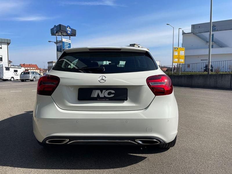 Gebraucht Mercedes A220 184 PS (135 kW) 2018 Weiß Limousine