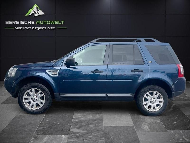 Gebraucht Land Rover Freelander 2 SE 152 PS (111 kW) 2009 Blau SUV