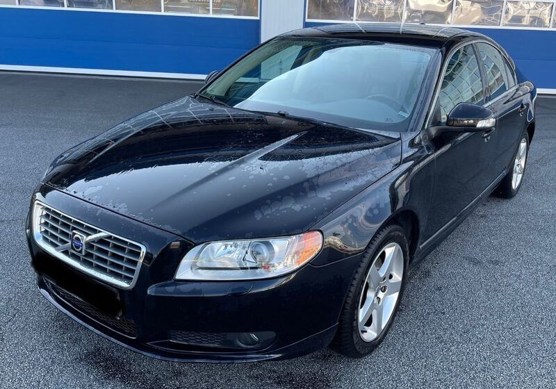 Schwarz Gebraucht 2007 Volvo S80 Summum Limousine | 4.999 € (Guter Preis) - Bild 1/4