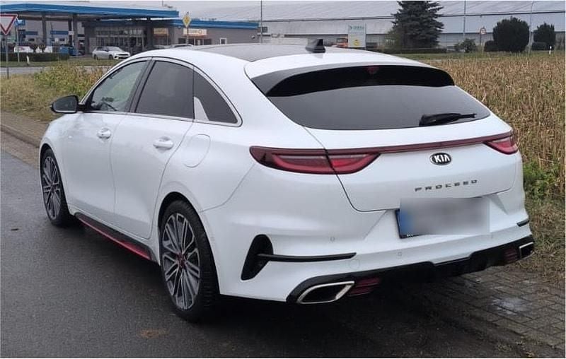 Gebraucht Kia ProCeed GT 204 PS (150 kW) 2019 Weiß Kombi