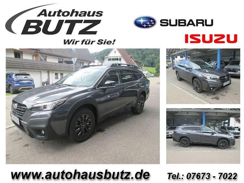 Grau Neu 2025 Subaru Outback Exclusive+ SUV | 46.290 € (Fairer Preis) - Bild 1/4