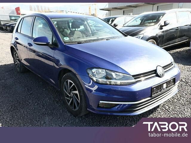 Gebraucht VW Golf VII Join 150 PS (110 kW) 2018 Blau Limousine